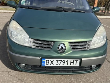 Авто Renault Scenic Ii 2003 № 8837090