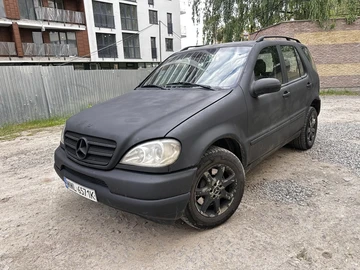 Авто Mercedes Ml Серия 2002 № 8837098