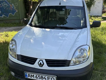 Авто Renault Kangoo Express 2007 № 8837103