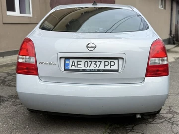 Авто Nissan Primera 2007 № 8837106