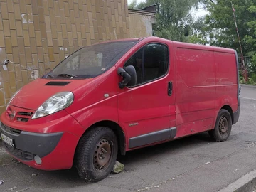 Авто Nissan Primastar 2011 № 8837109