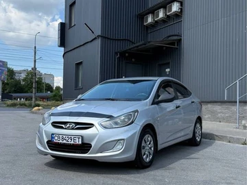 Авто Hyundai Accent 2013 № 8837124