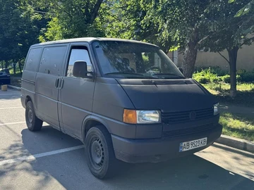 Авто Volkswagen Transporter 1991 № 8837173