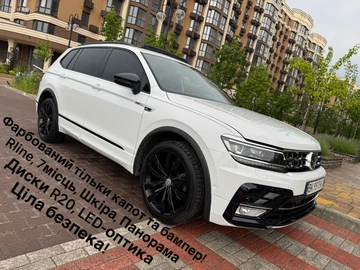 Авто Volkswagen Tiguan 2020 № 8837185