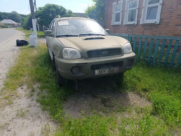 Авто Hyundai Santa Fe 2005 № 8837187