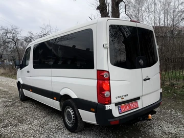 Авто Volkswagen Crafter 2011 № 8837189