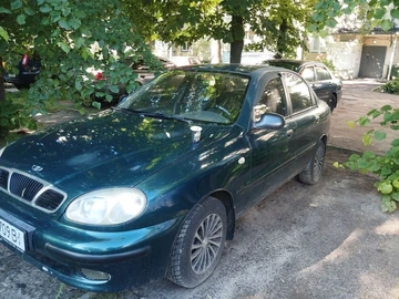Авто Daewoo Lanos Sens  2007 № 8837191