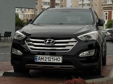 Авто Hyundai Santa Fe 2015 № 8837193