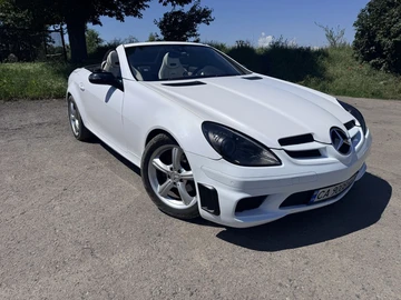 Авто Mercedes Slk Серия 2004 № 8837202
