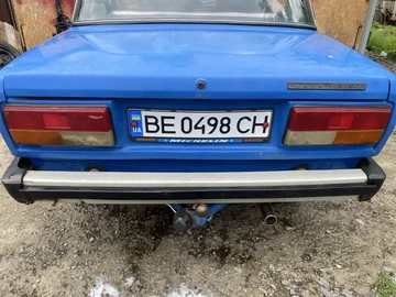Авто ВАЗ 2107 1986 № 8837214
