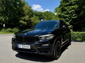 Авто BMW X3 2018 № 8837222