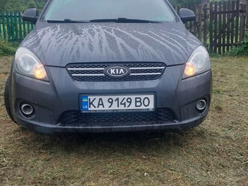 Авто KIA Cee X27 D 2008 № 8837224