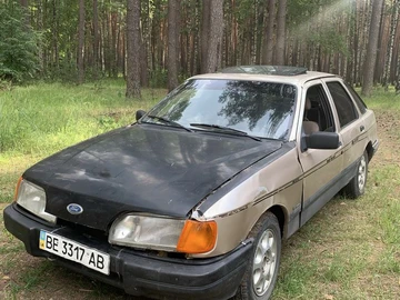 Авто Ford Sierra 1987 № 8837295