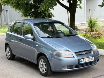 Авто Chevrolet Aveo 2007 № 8837310