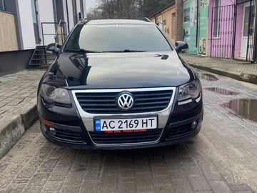 Авто Volkswagen Passat Variant 2007 № 8837313