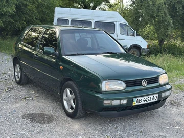 Авто Volkswagen Golf 1997 № 8837372