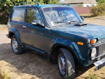 Авто ВАЗ 2121 1986 № 8837377