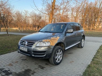 Авто Volkswagen Touareg 2005 № 8837406