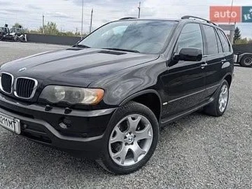 Авто BMW X5 2002 № 8837413