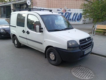 Авто Fiat Doblo 2005 № 8837416