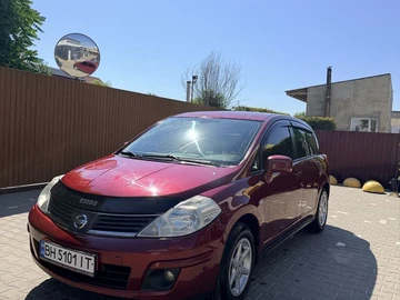 Авто Nissan Tiida 2008 № 8837418