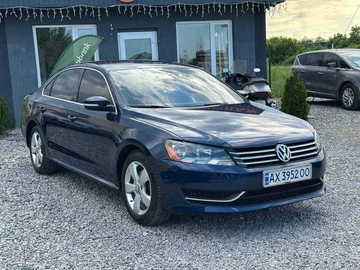 Авто Volkswagen Passat Sedan 2013 № 8837419