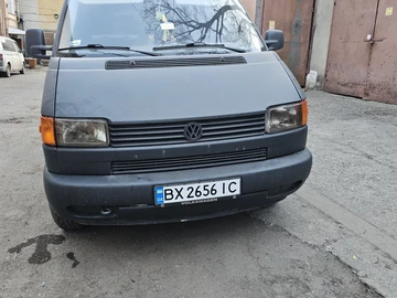 Авто Volkswagen Transporter 1996 № 8837433