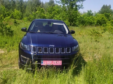 Авто Jeep Compass 2018 № 8837473