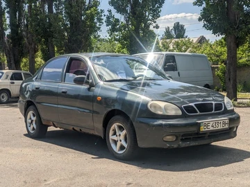 Авто Daewoo Lanos Sens  1998 № 8837480