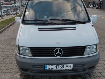 Авто Mercedes Vito 1996 № 8837491
