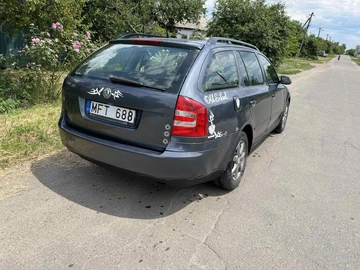 Авто Skoda Octavia 2007 № 8837493