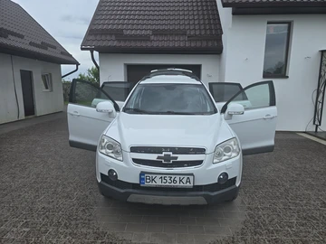 Авто Chevrolet Captiva 2010 № 8837503