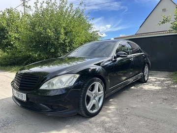 Авто Mercedes S Серия 2006 № 8837508