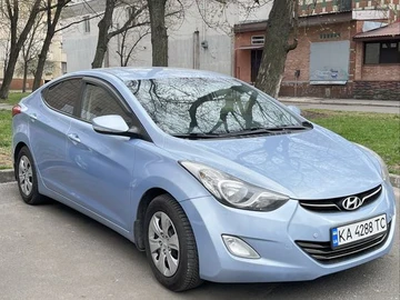 Авто Hyundai Elantra 2011 № 8837521