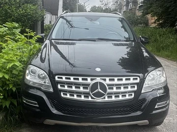 Авто Mercedes Ml Серия 2010 № 8837523