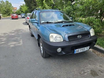 Авто Hyundai Santa Fe 2005 № 8837525