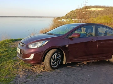 Авто Hyundai Accent 2013 № 8837531