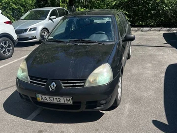 Авто Renault Clio Symbol 2007 № 8837541