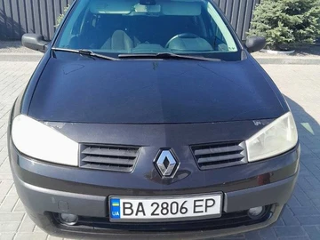 Авто Renault Megane 2004 № 8837546