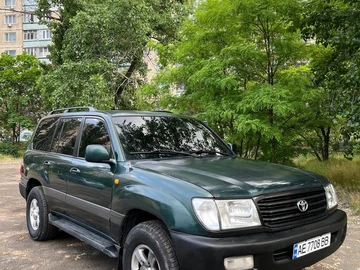 Авто Toyota Land Cruiser 100 1998 № 8837599
