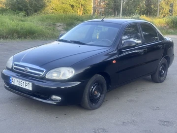Авто Daewoo Lanos Sens  2011 № 8837606