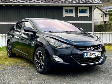 Авто Hyundai Elantra 2013 № 8837614