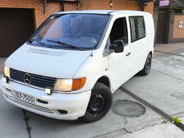 Авто Mercedes Vito 1999 № 8837626