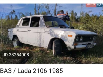 Авто ВАЗ 2106 1985 № 8837636