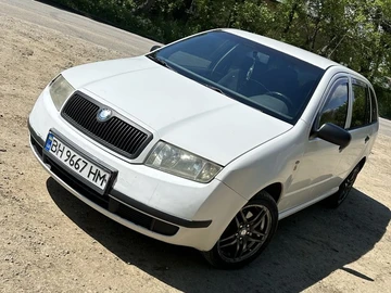 Авто Skoda Fabia 2002 № 8837641