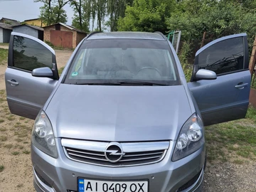 Авто Opel Zafira 2009 № 8837642