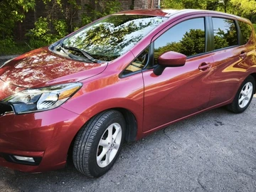 Авто Nissan Versa 2017 № 8837699