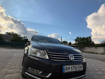 Авто Volkswagen Passat Sedan 2011 № 8837705