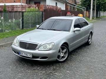 Авто Mercedes S Серия 2000 № 8837707