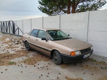 Авто Audi 80 1987 № 8837740